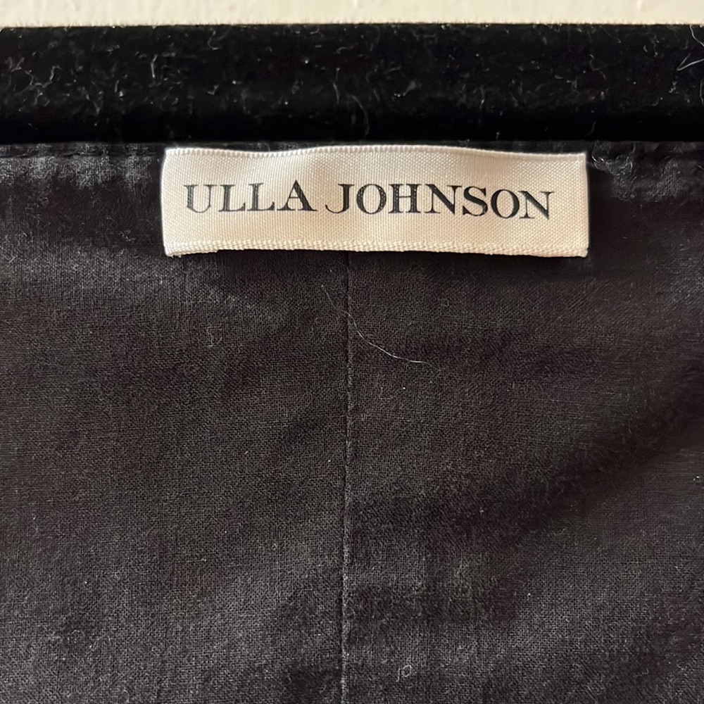 Ulla Johnson cotton twill peplum top - 2 - Picture 6 of 11